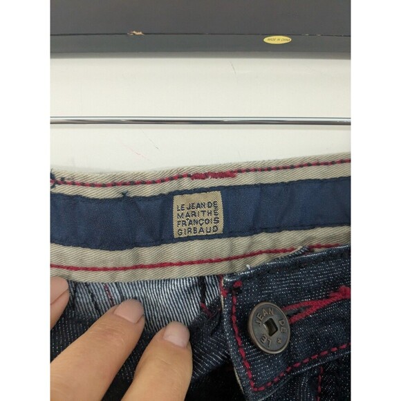 Marithe Francois Girbaud Men's Jeans 42x34 90s Denim Baggy Wide-Leg Denim - Picture 4 of 15